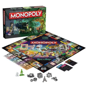 MONOPOLY Rick and Morty