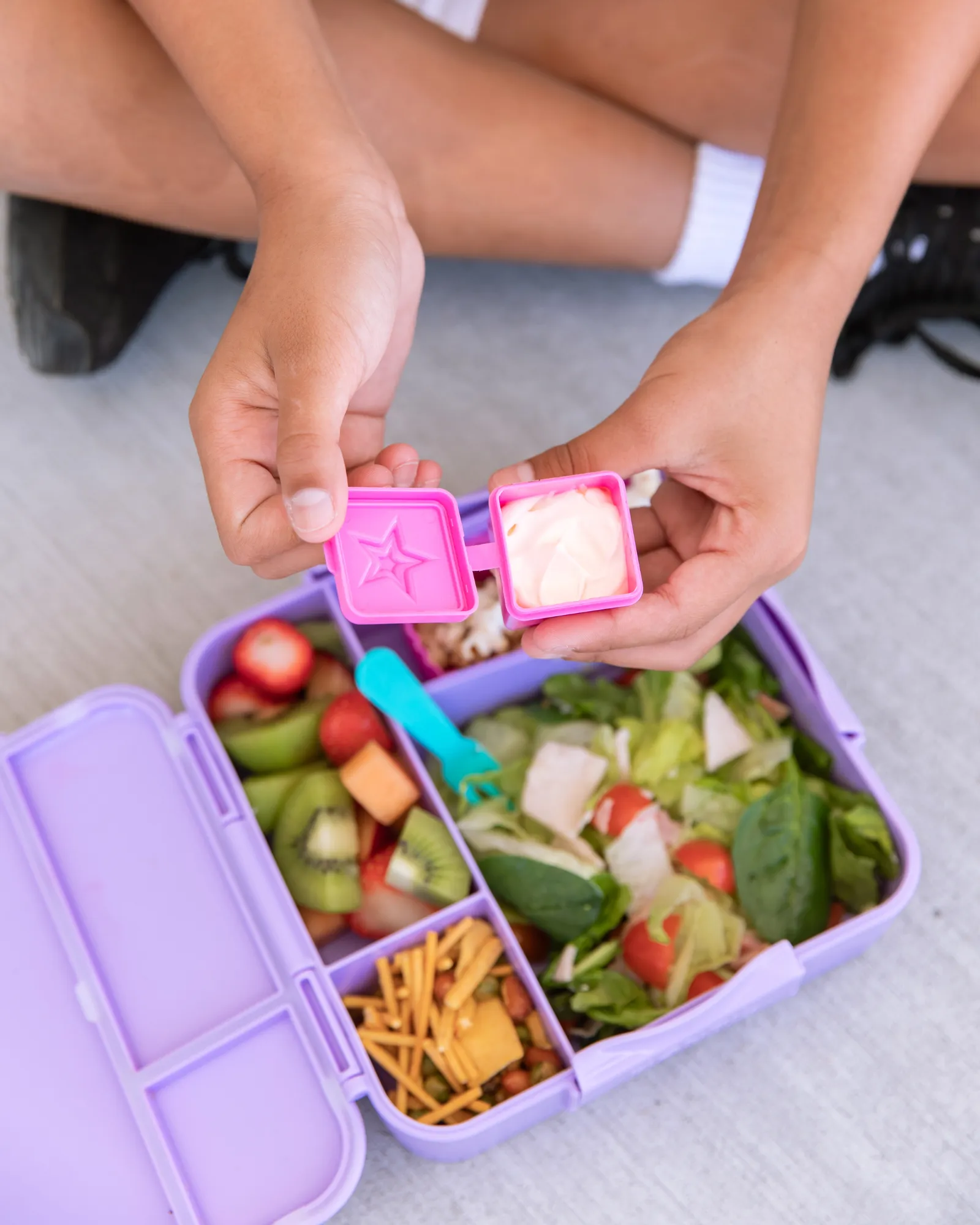 MontiiCo Bento Dip & Sauce Box - Calypso