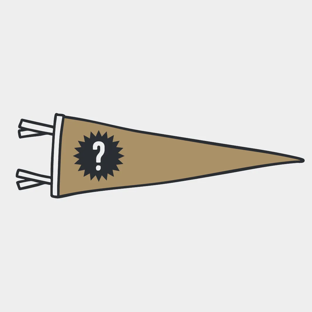 Mystery Box: Felt Pennant