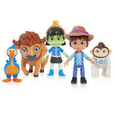 NetFlix Ridley Jones Collectible Figure Set | 31956 | Just Play