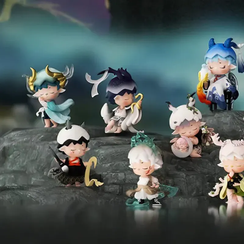 【NEW】Heyone MIMI: Myth Mountain and Sea Gods Series Blind Box