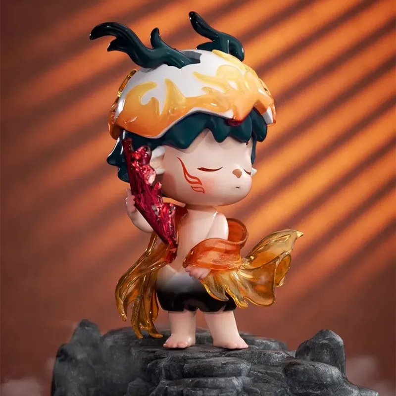 【NEW】Heyone MIMI: Myth Mountain and Sea Gods Series Blind Box