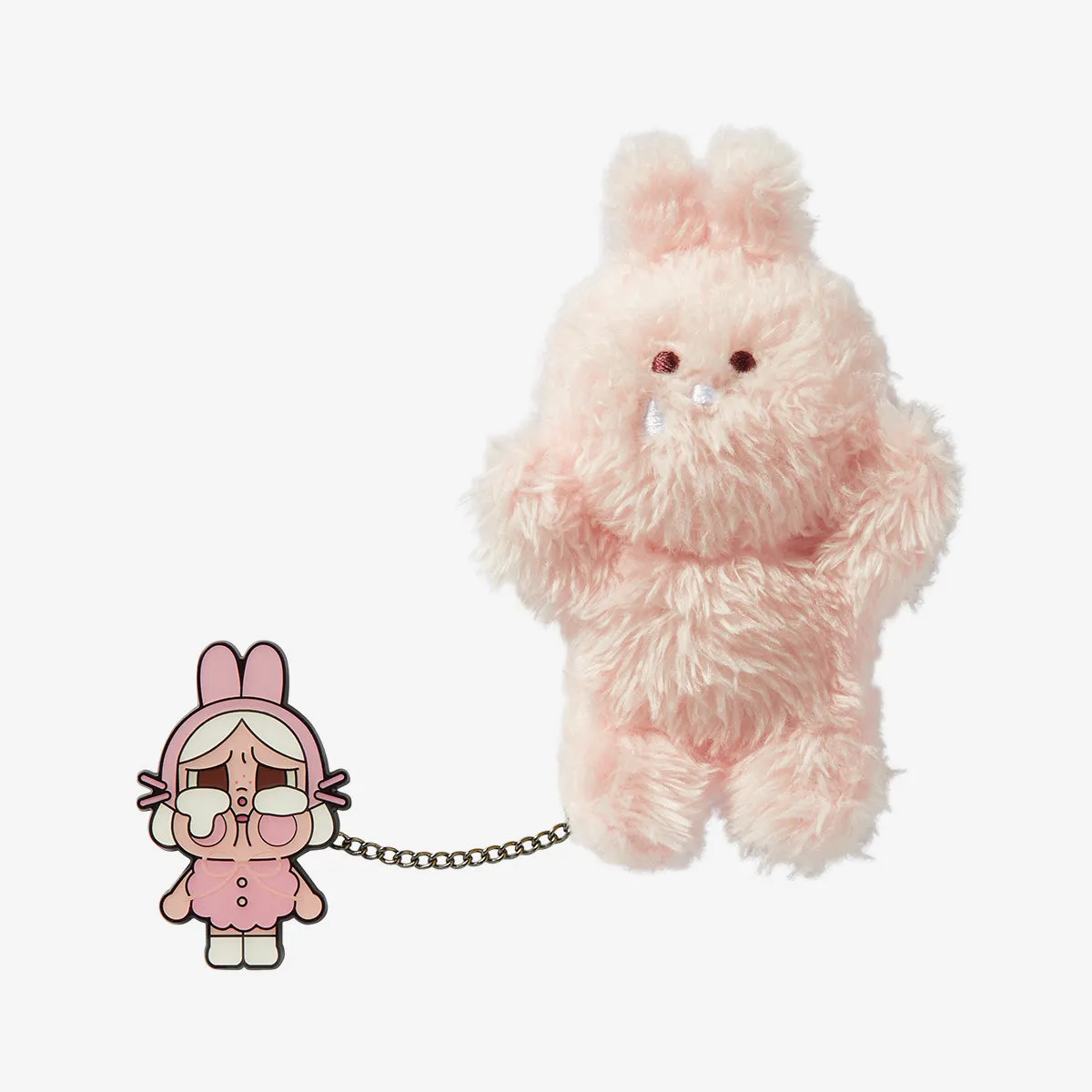 【NEW】POP MART CRYBABY Crying Again Series-Plush Badge Blind Box