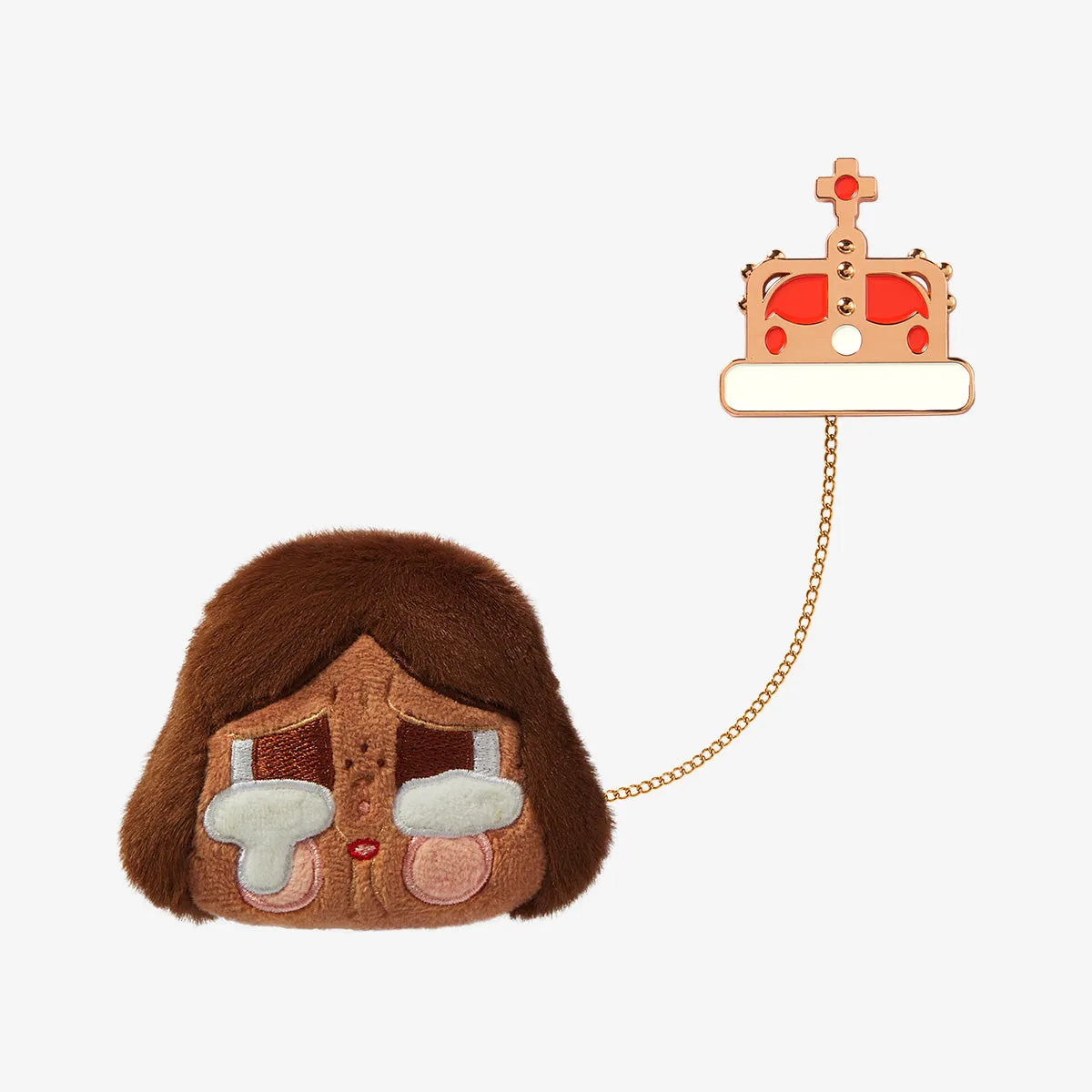 【NEW】POP MART CRYBABY Crying Again Series-Plush Badge Blind Box