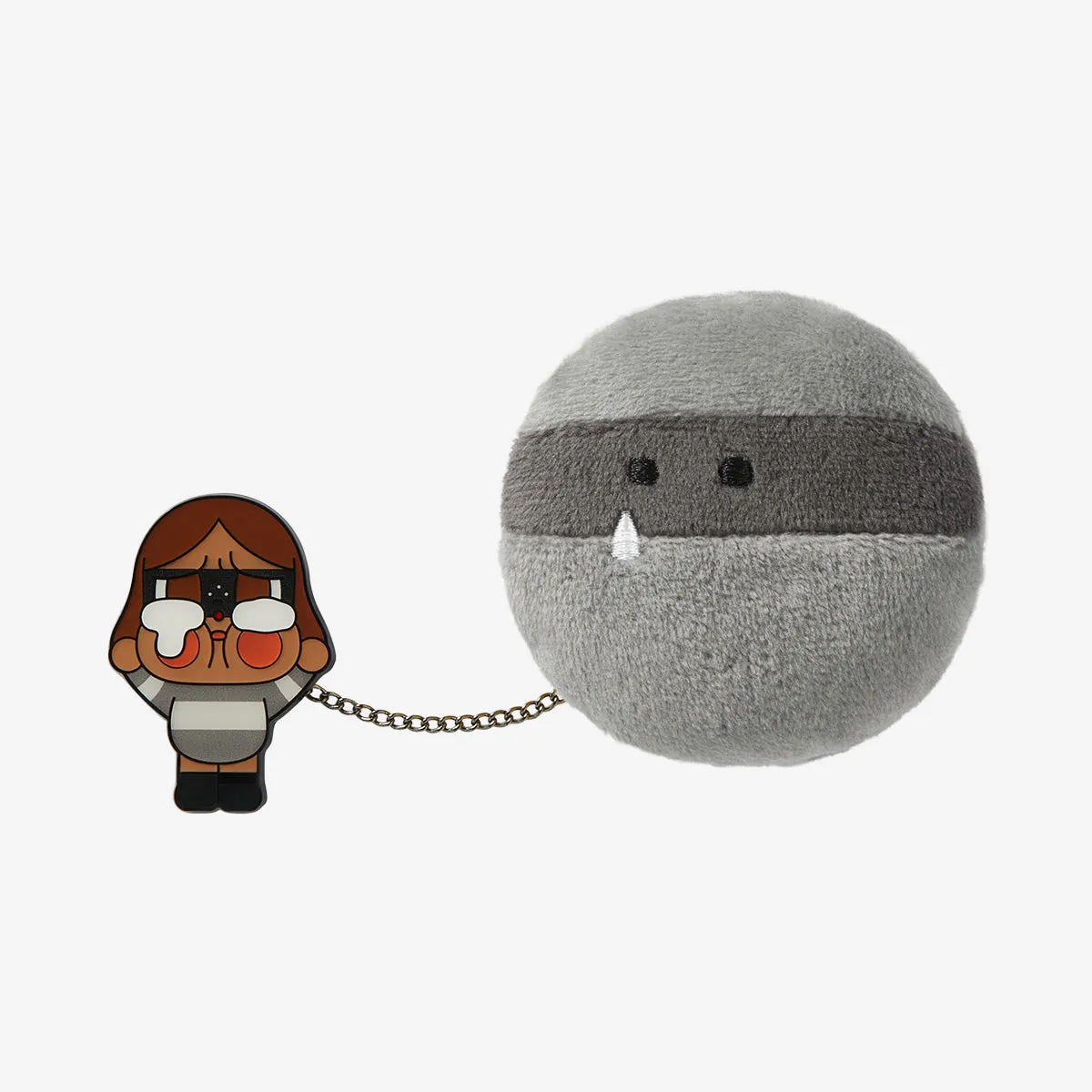 【NEW】POP MART CRYBABY Crying Again Series-Plush Badge Blind Box