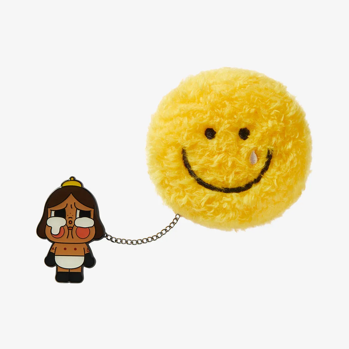 【NEW】POP MART CRYBABY Crying Again Series-Plush Badge Blind Box