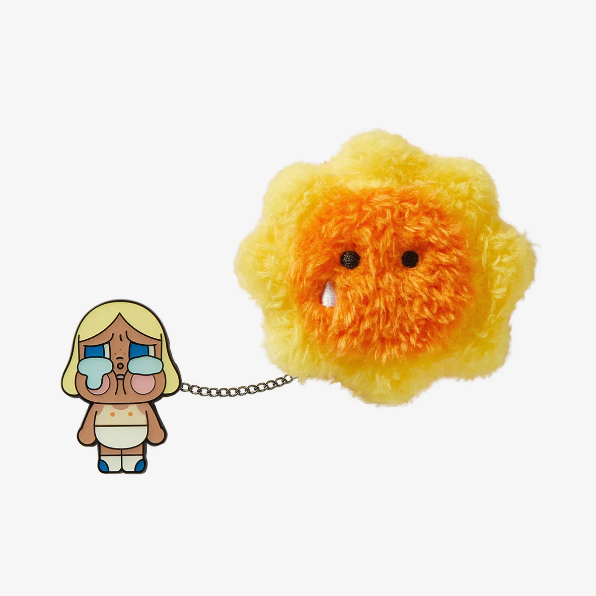 【NEW】POP MART CRYBABY Crying Again Series-Plush Badge Blind Box