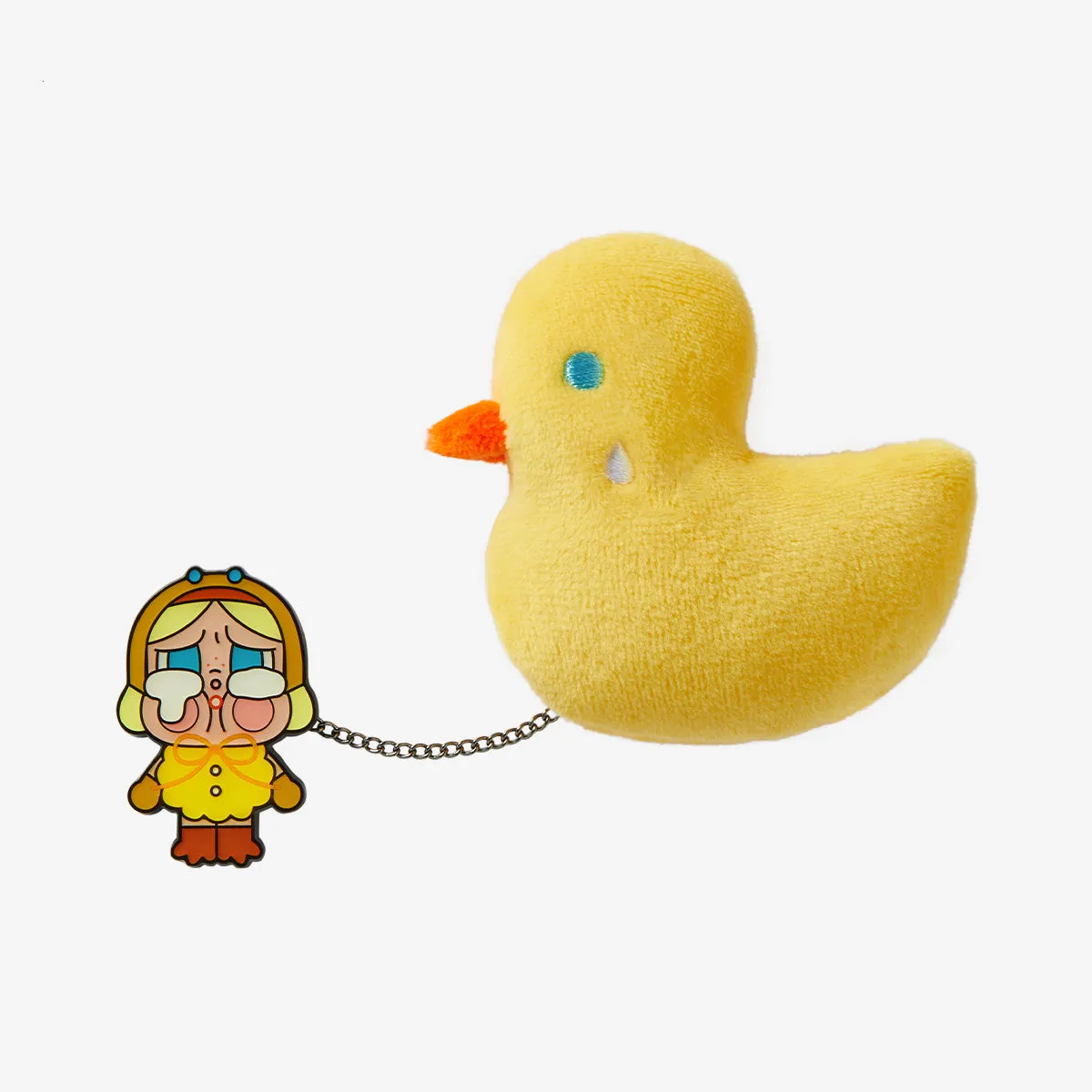 【NEW】POP MART CRYBABY Crying Again Series-Plush Badge Blind Box