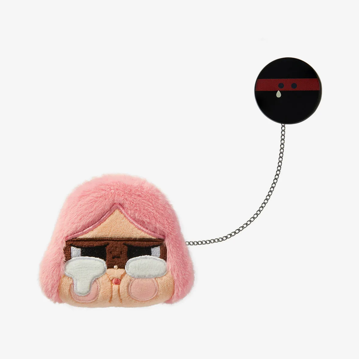 【NEW】POP MART CRYBABY Crying Again Series-Plush Badge Blind Box