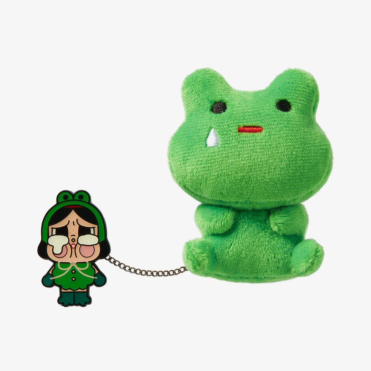 【NEW】POP MART CRYBABY Crying Again Series-Plush Badge Blind Box
