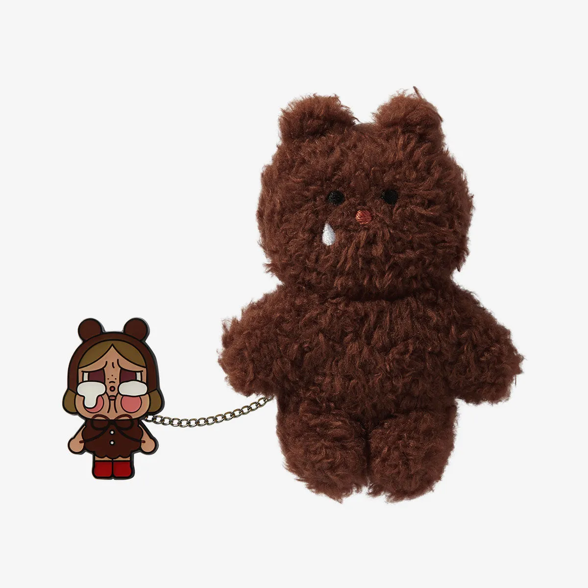【NEW】POP MART CRYBABY Crying Again Series-Plush Badge Blind Box