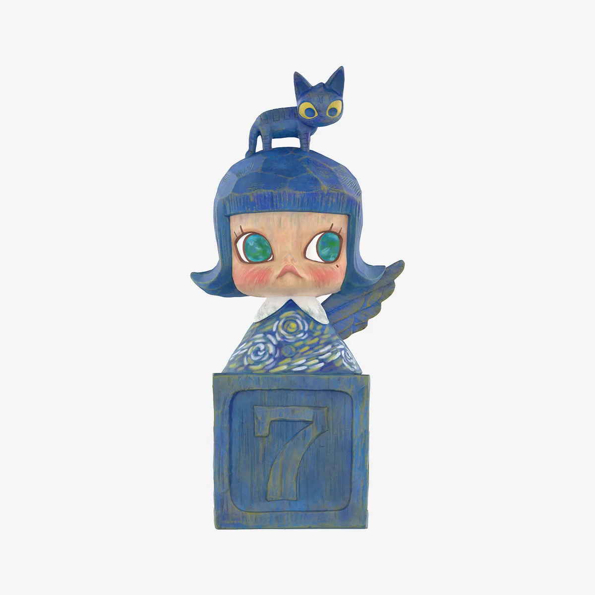 【New】Pop Mart MOLLY Anniversary Statues Classical Retro 2 Series Figures