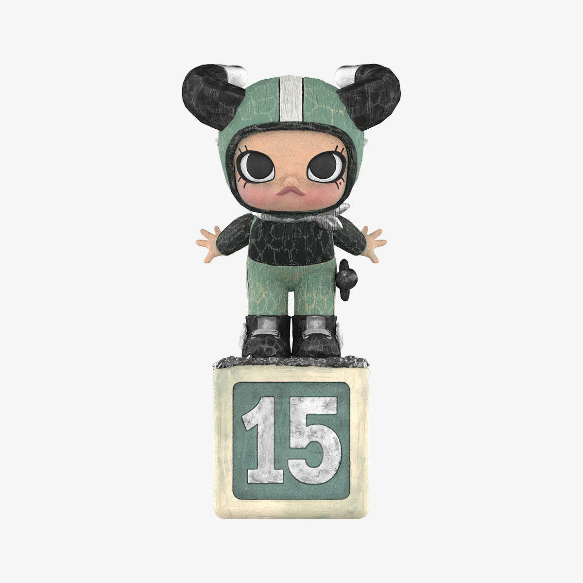 【New】Pop Mart MOLLY Anniversary Statues Classical Retro 2 Series Figures