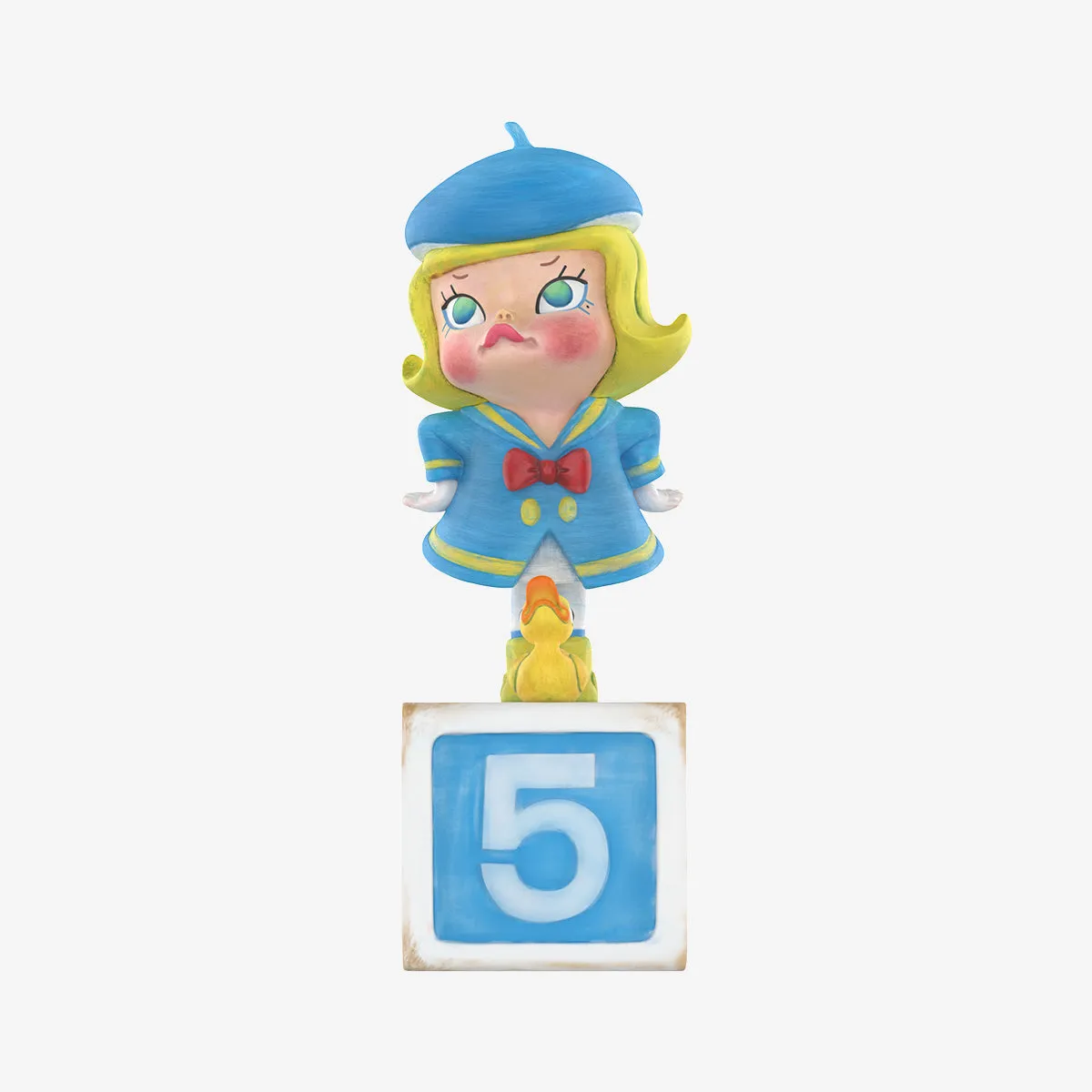 【New】Pop Mart MOLLY Anniversary Statues Classical Retro 2 Series Figures