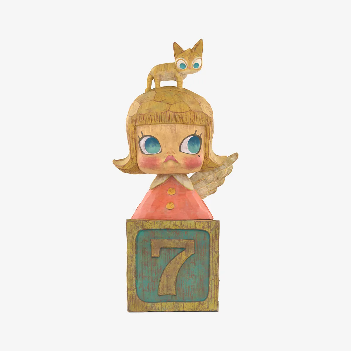 【New】Pop Mart MOLLY Anniversary Statues Classical Retro 2 Series Figures