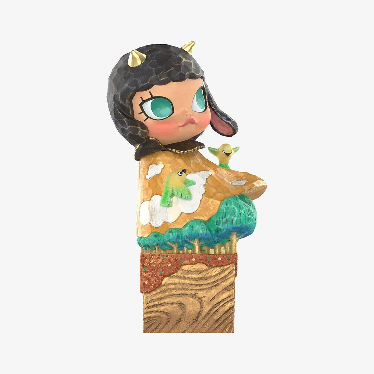 【New】Pop Mart MOLLY Anniversary Statues Classical Retro 2 Series Figures
