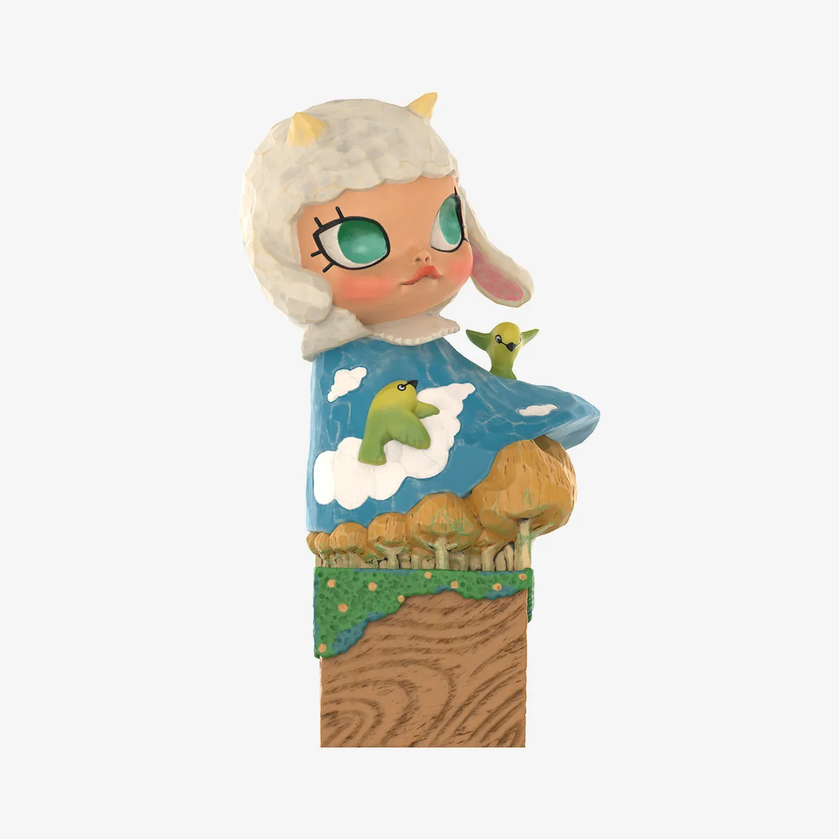 【New】Pop Mart MOLLY Anniversary Statues Classical Retro 2 Series Figures