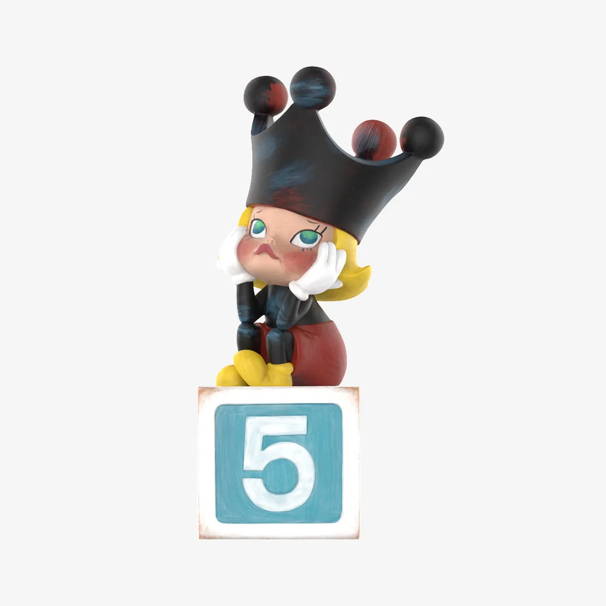 【New】Pop Mart MOLLY Anniversary Statues Classical Retro 2 Series Figures