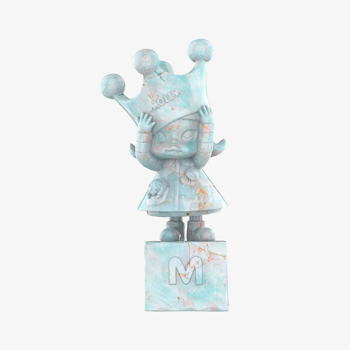 【New】Pop Mart MOLLY Anniversary Statues Classical Retro 2 Series Figures