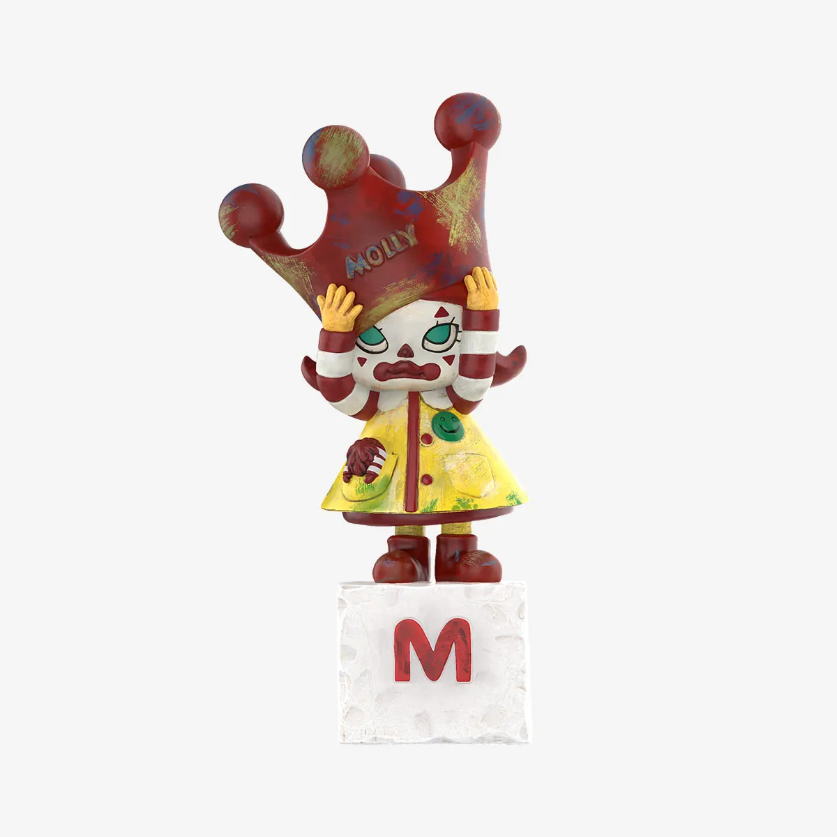 【New】Pop Mart MOLLY Anniversary Statues Classical Retro 2 Series Figures