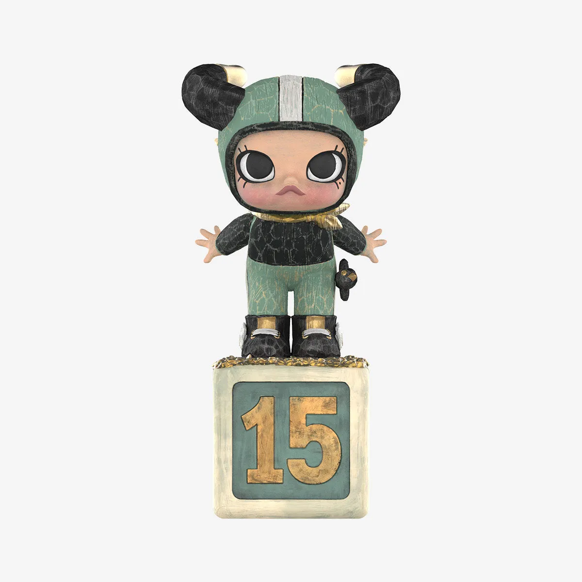【New】Pop Mart MOLLY Anniversary Statues Classical Retro 2 Series Figures