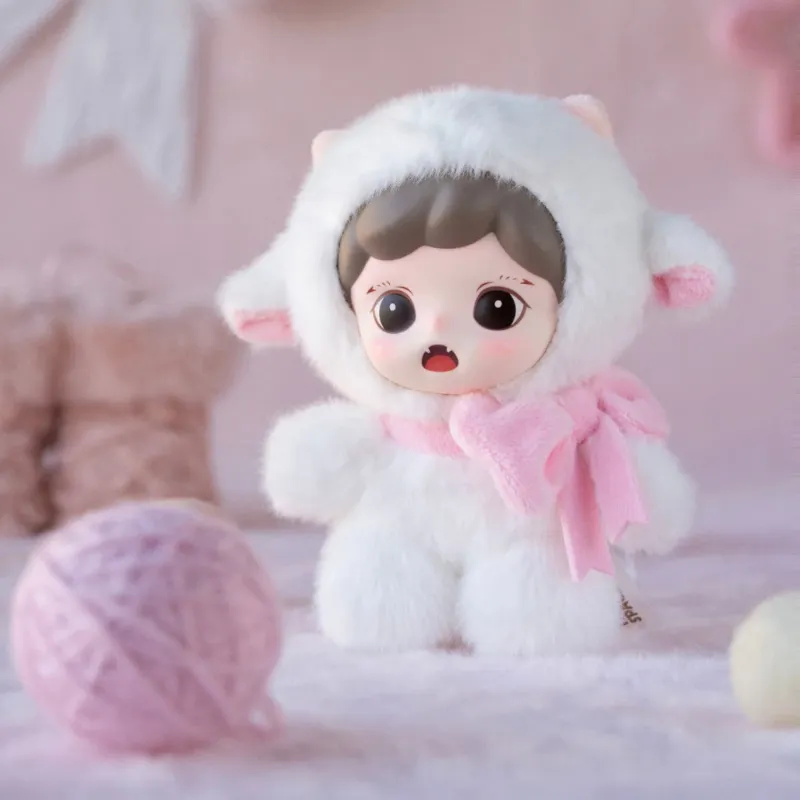 【NEW】TNT SPACE Zoraa Fluffy Cabin Series Vinyl Plush Doll