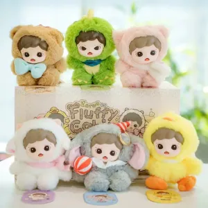 【NEW】TNT SPACE Zoraa Fluffy Cabin Series Vinyl Plush Doll