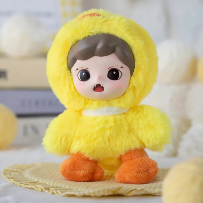 【NEW】TNT SPACE Zoraa Fluffy Cabin Series Vinyl Plush Doll