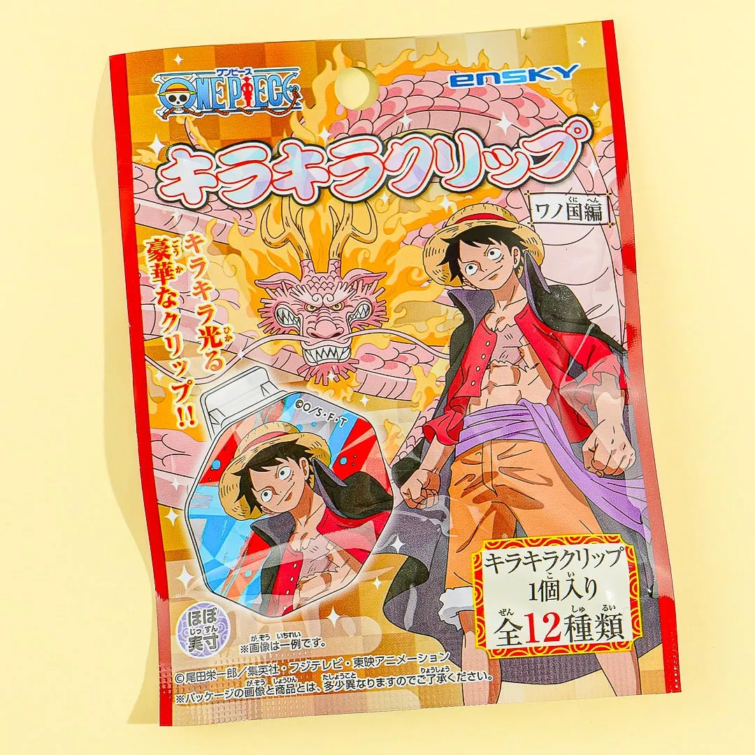 One Piece Wano Country Kira Kira Clip