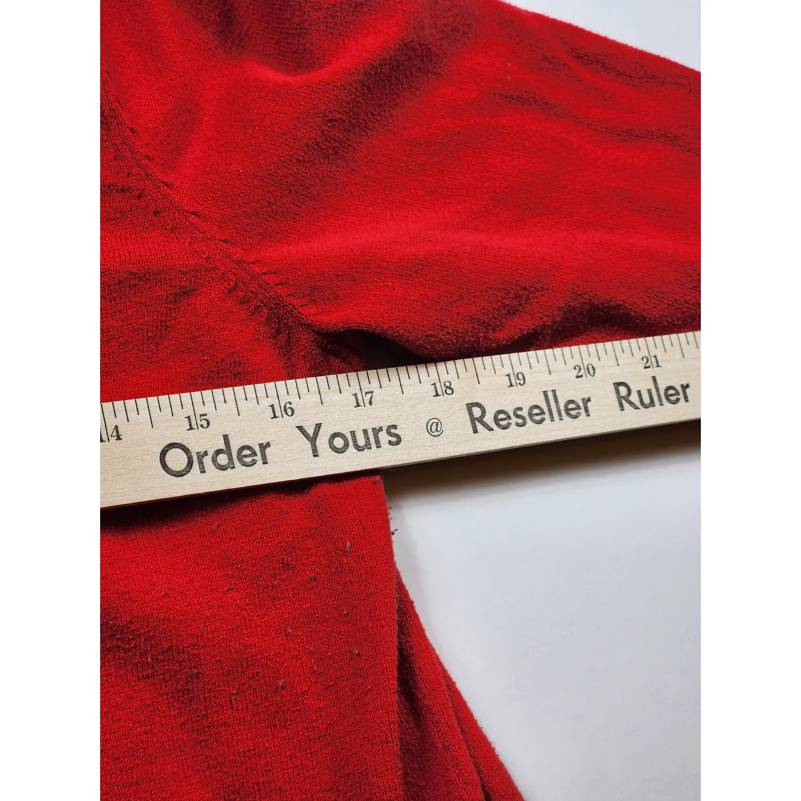 Patagonia Sweater Womens Large Red Pullover Classic Cozy Casual Chic Sweatshirt