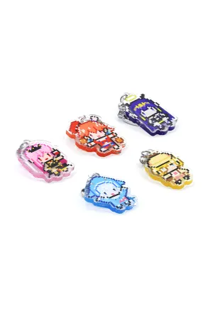PIXEL holoMyth Acrylic Keychain