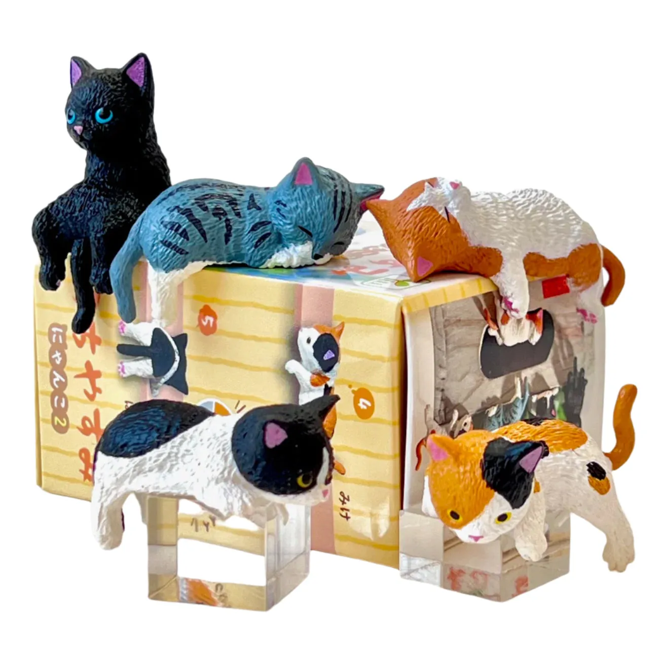 Playful Hanging Cats Blind Box