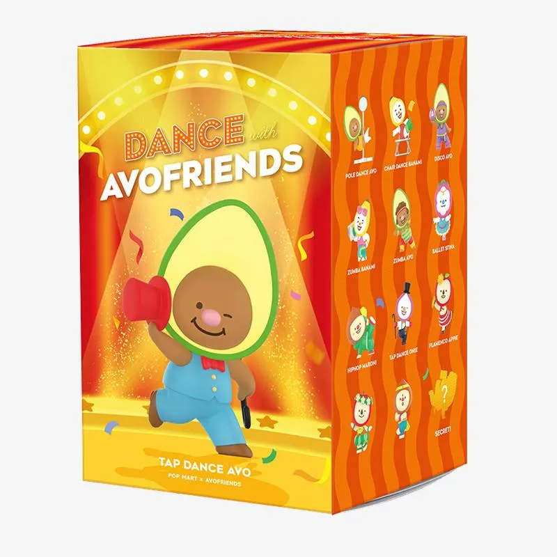 [POP MART] Avofriends Dance Series Blind Box