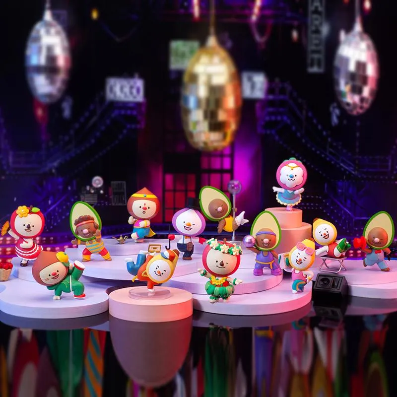 [POP MART] Avofriends Dance Series Blind Box