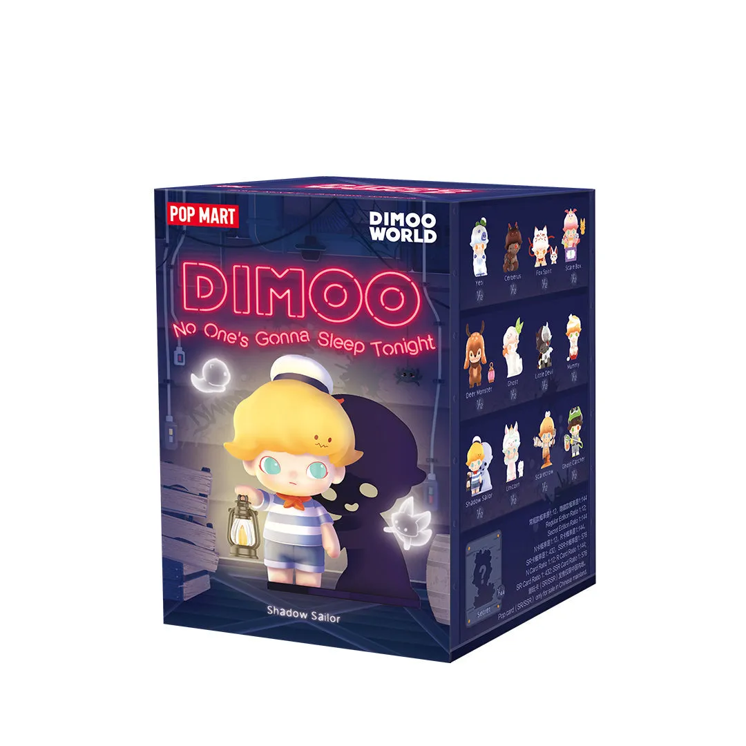 POP MART Dimoo No One's Gonna Sleep Tonight Series Blind Box