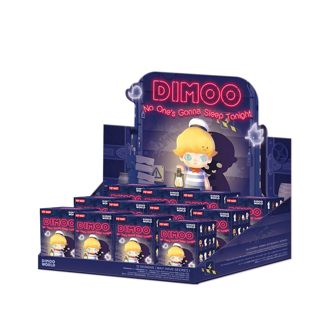 POP MART Dimoo No One's Gonna Sleep Tonight Series Blind Box