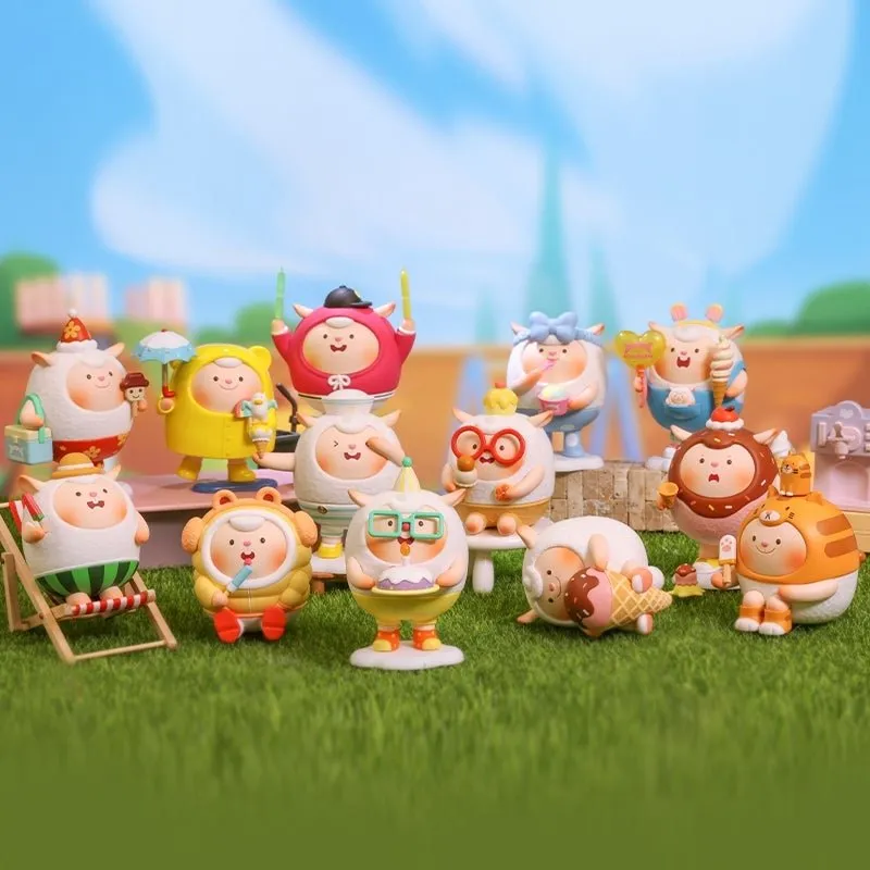 [POP MART] Flying DongDong I Love Ice Cream Series Blind Box