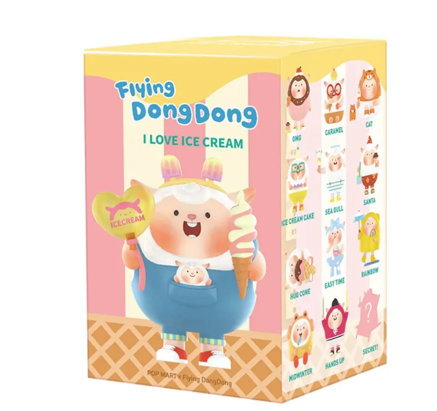 [POP MART] Flying DongDong I Love Ice Cream Series Blind Box