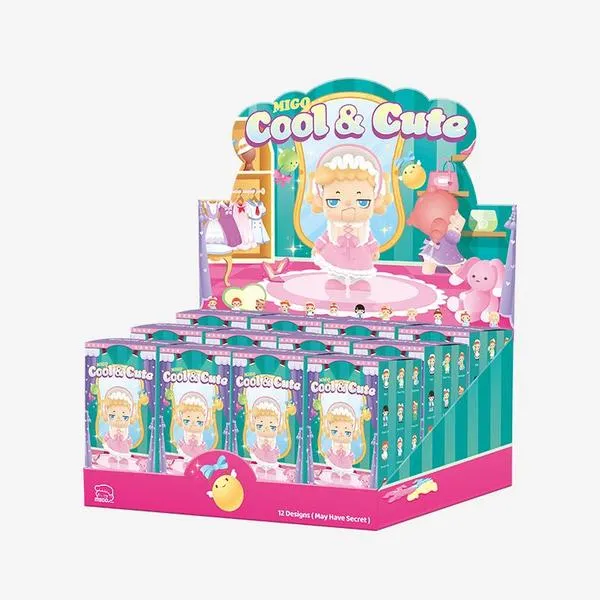 [POP MART] MIGO Cool & Cute Series Blind Box