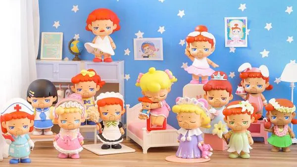 [POP MART] MIGO Cool & Cute Series Blind Box