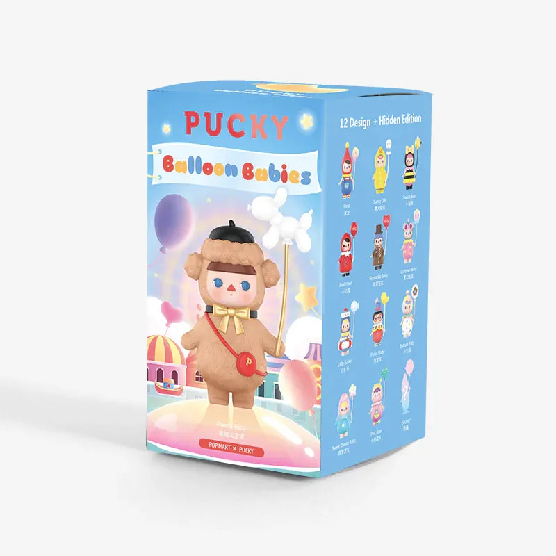 POP MART Pucky Balloon Babies Blind Box