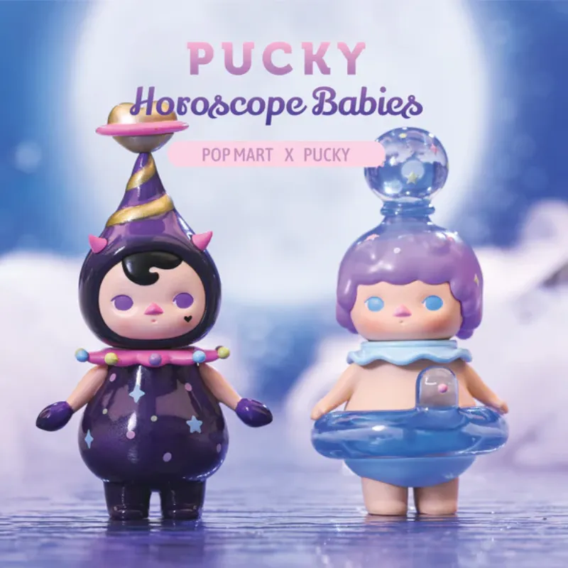 Pop Mart Pucky Horoscope Babies Series Blind Box Figure