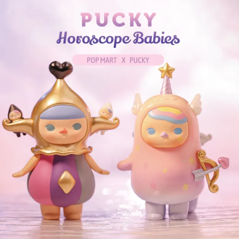Pop Mart Pucky Horoscope Babies Series Blind Box Figure