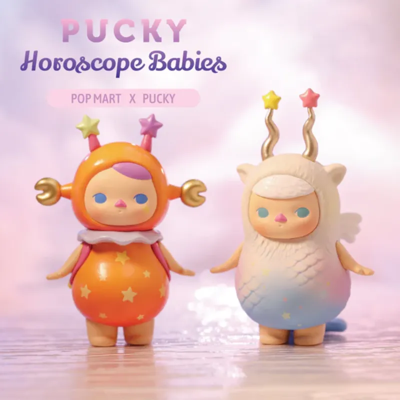 Pop Mart Pucky Horoscope Babies Series Blind Box Figure