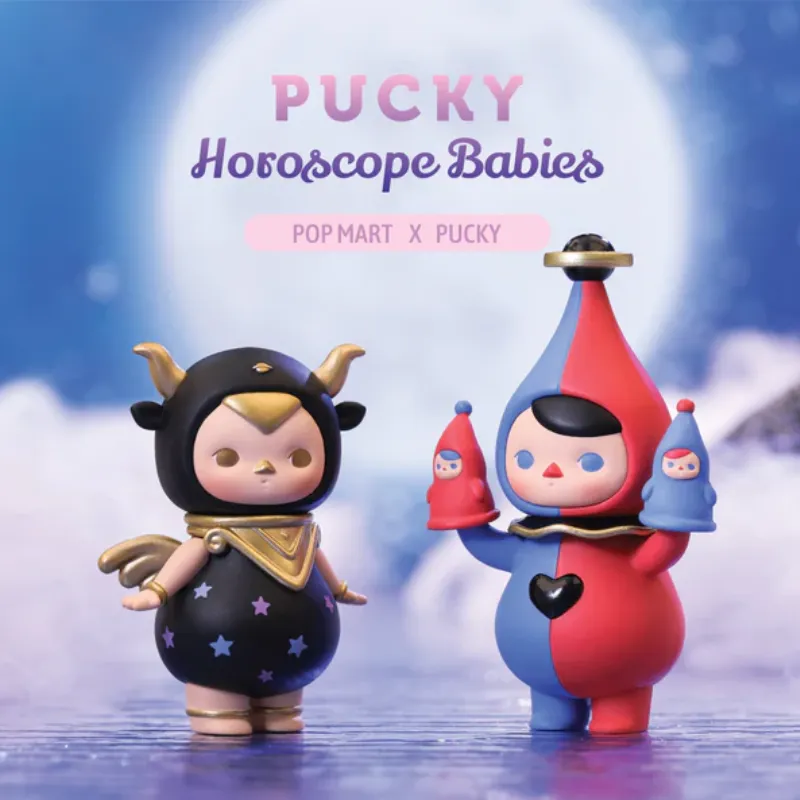 Pop Mart Pucky Horoscope Babies Series Blind Box Figure