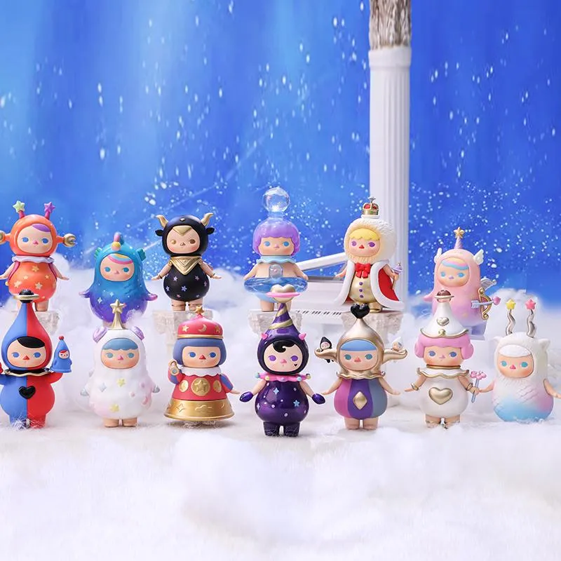 Pop Mart Pucky Horoscope Babies Series Blind Box Figure