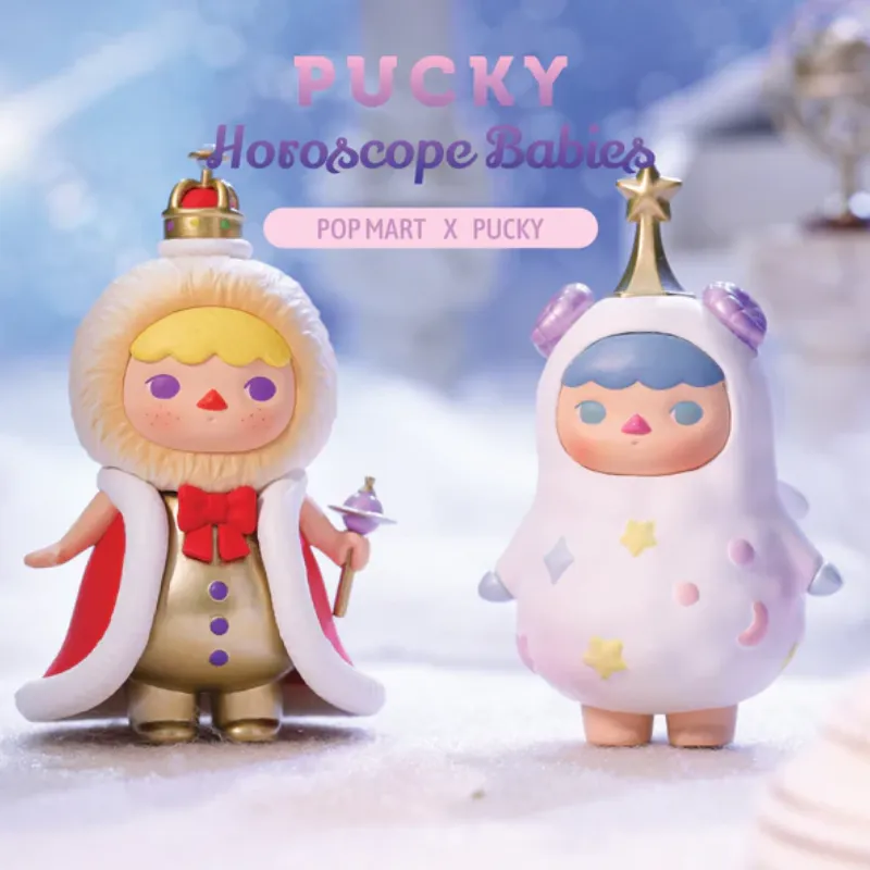 Pop Mart Pucky Horoscope Babies Series Blind Box Figure
