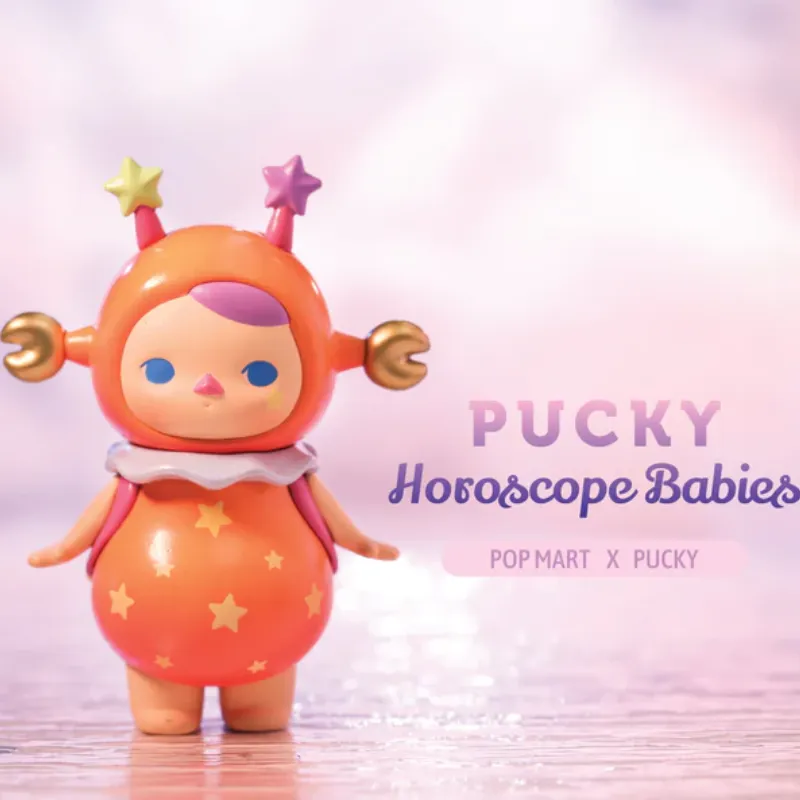 Pop Mart Pucky Horoscope Babies Series Blind Box Figure