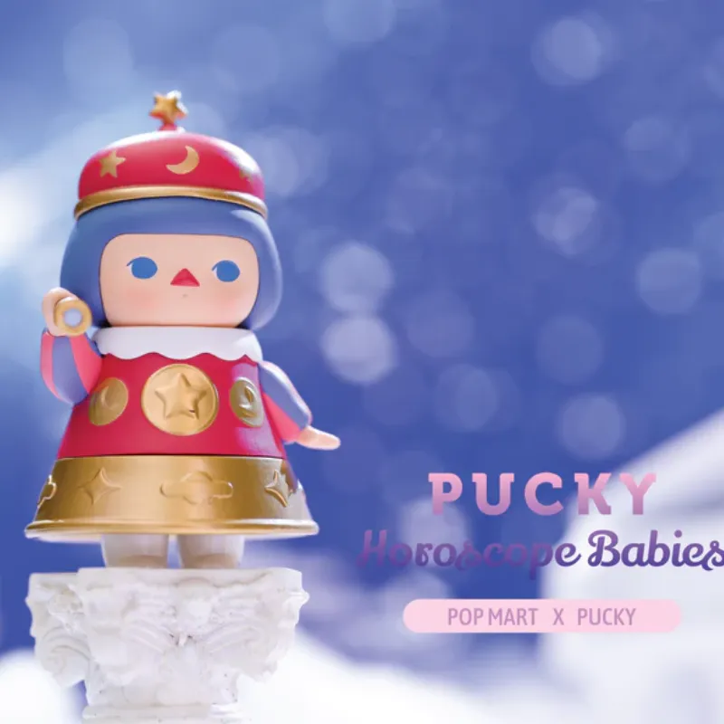 Pop Mart Pucky Horoscope Babies Series Blind Box Figure
