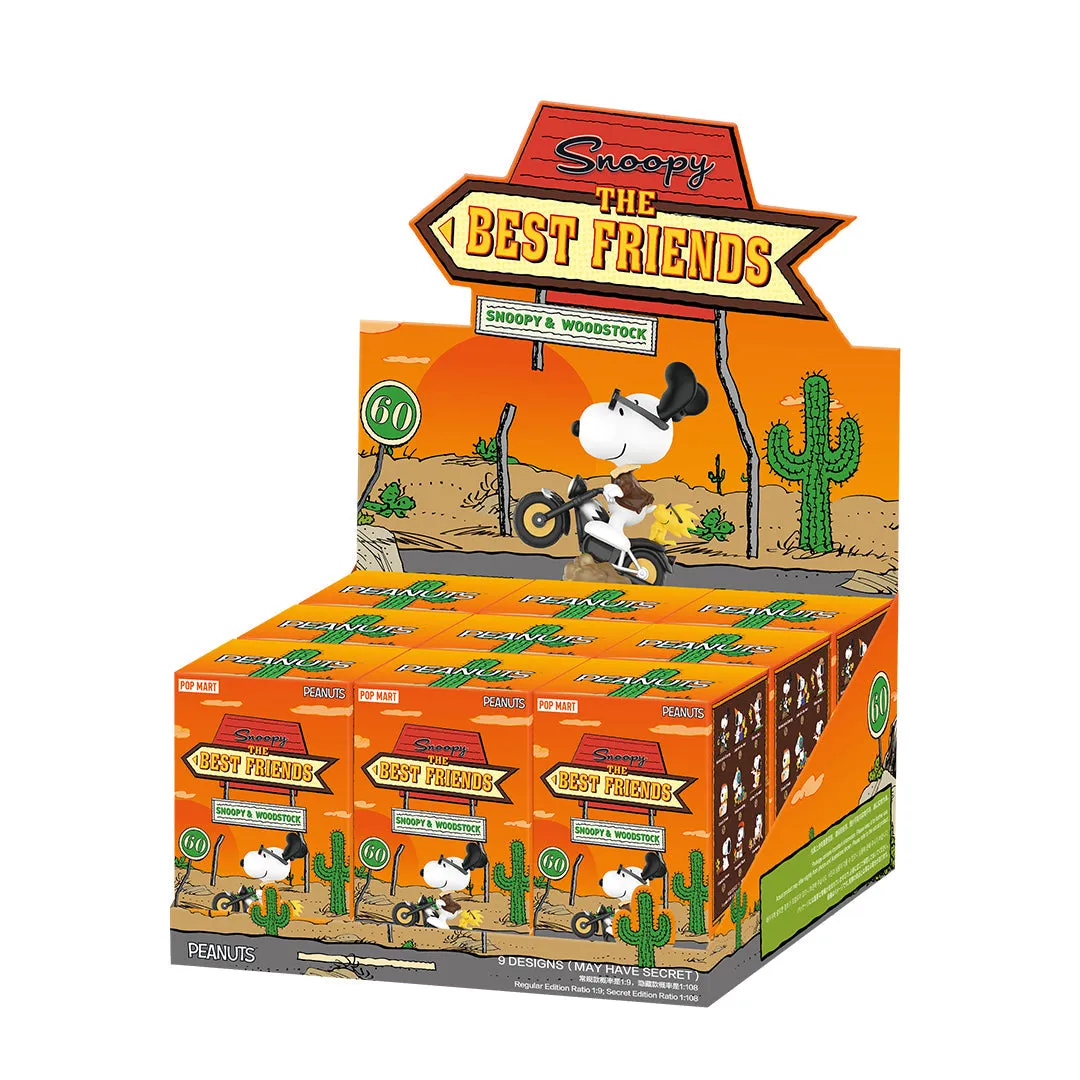 POP MART Snoopy The Best Friends Series Blind Box